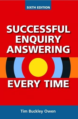 Imagen de archivo de Successful Enquiry Answering Every Time a la venta por WorldofBooks