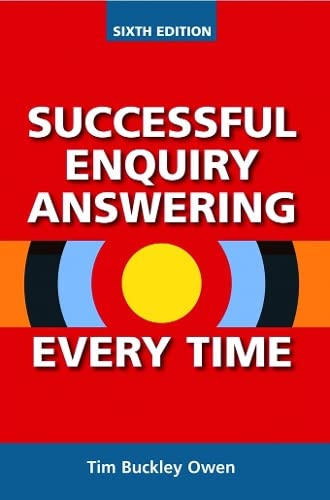 Stock image for Successful Enquiry Answering Every Time for sale by WorldofBooks