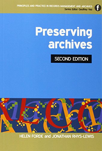 Stock image for Preserving Archives for sale by Better World Books