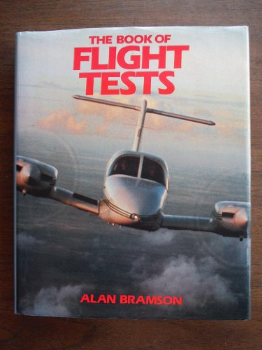 Beispielbild fr The Book of Flight Tests zum Verkauf von Wonder Book