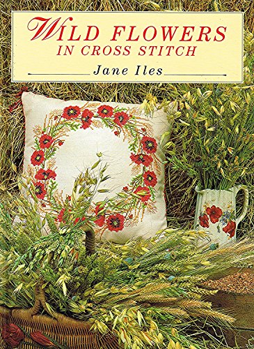 9781856050845: Wild Flowers in Cross Stitch