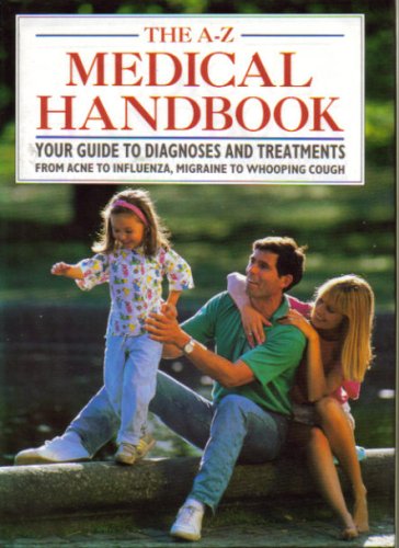 Beispielbild fr THE A-Z MEDICAL HANDBOOK zum Verkauf von WorldofBooks