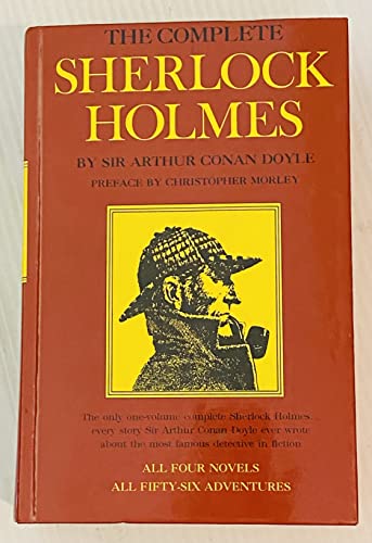 Beispielbild fr The Complete Shelock Holmes zum Verkauf von Silver Trees Books