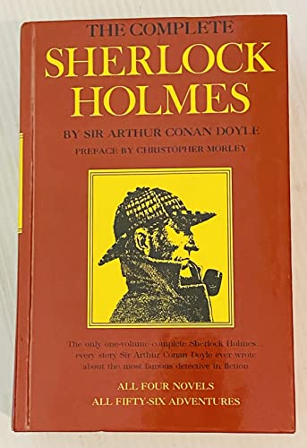 Imagen de archivo de The Complete Shelock Holmes a la venta por Silver Trees Books