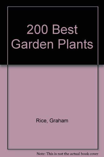 9781856051200: 200 Best Garden Plants