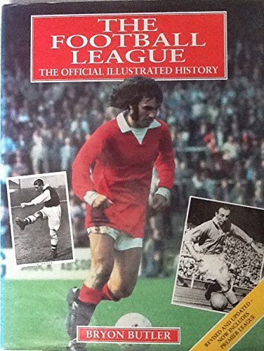 Beispielbild fr The Football League - The Official Illustrated History zum Verkauf von WorldofBooks