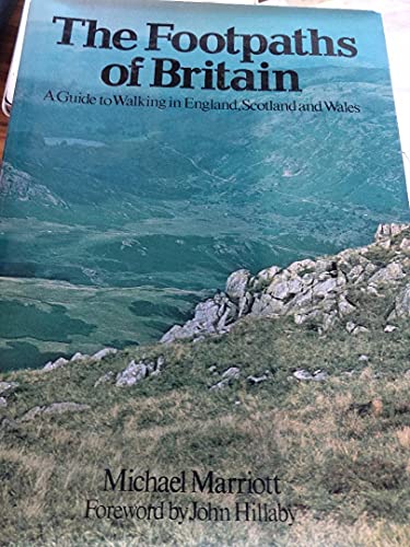 Beispielbild fr The Footpaths of Britain zum Verkauf von WorldofBooks