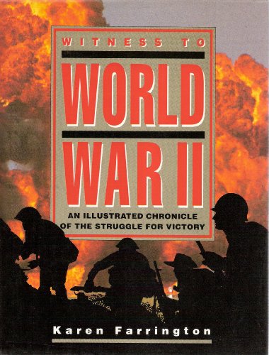 Beispielbild fr Witness to World War II zum Verkauf von WorldofBooks