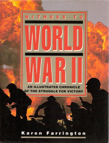 Stock image for Witness to World War II for sale by WorldofBooks