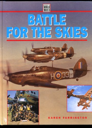 Stock image for BATTLE FOR THE SKIES for sale by WorldofBooks