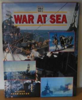 Beispielbild fr WAR AT SEA zum Verkauf von WorldofBooks
