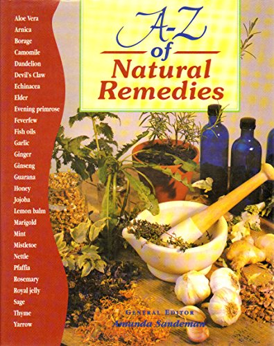 Stock image for A-Z of Natural Remedies for sale by AwesomeBooks