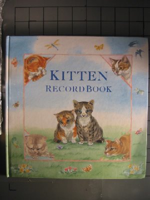 Kitten Record Book (9781856052993) by Karen Farrington