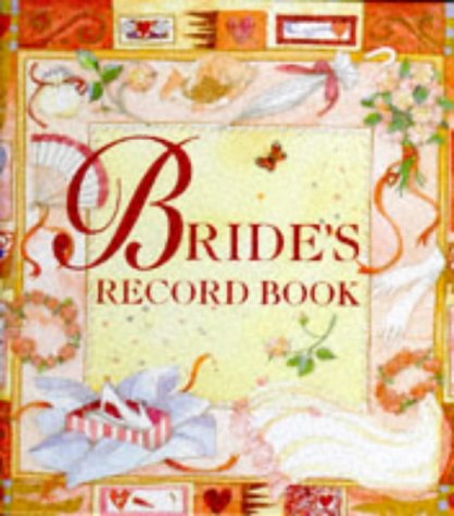 Beispielbild fr Bride's Record Book zum Verkauf von Reuseabook
