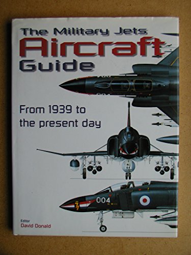 Beispielbild fr The Military Jets Aircraft Guide zum Verkauf von WorldofBooks