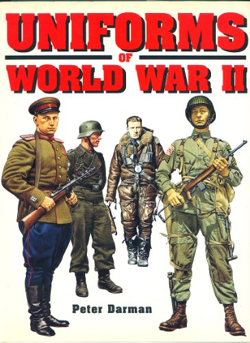 9781856054140: Uniforms of World War II