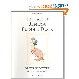 9781856054225: Tale of Jemima Puddle Duck (Beatrix Potter Shaped Books)