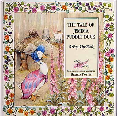 Beispielbild fr The Tale of Jemima Puddle-Duck (A Pop-up Book): Based on the Original Art and Story by Beatrix Potter zum Verkauf von WorldofBooks