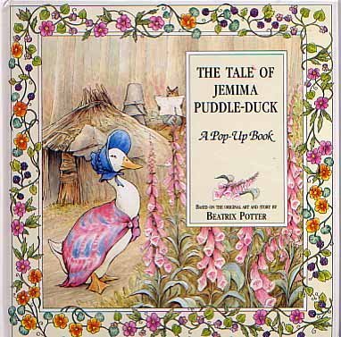 Stock image for The Tale of Jemima Puddle-Duck (A Pop-up Book): Based on the Original Art and Story by Beatrix Potter for sale by HPB-Emerald