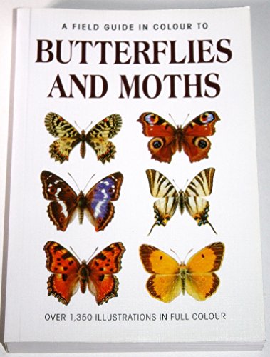 Imagen de archivo de A Field Guide in Colour to Butterflies and Moths a la venta por Front Cover Books