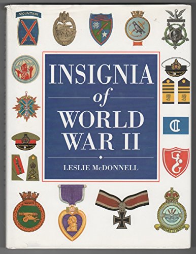 Beispielbild fr Insignia of World War II zum Verkauf von WorldofBooks