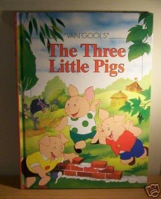Stock image for Van Gools Three Little Pigs for sale by WorldofBooks