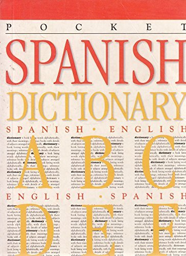 Beispielbild fr Pocket Spanish Dictionary (Pocket dictionary) zum Verkauf von WorldofBooks