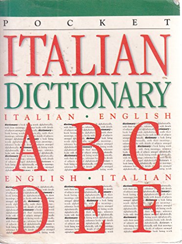 Imagen de archivo de Italian Dictionary (Pocket dictionary) (English and Italian Edition) a la venta por SecondSale