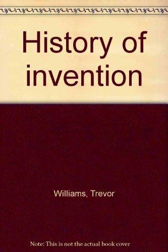 9781856055246: History of invention
