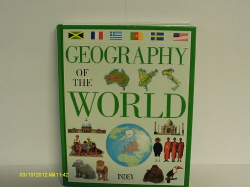 Beispielbild fr Geography of the World zum Verkauf von AwesomeBooks