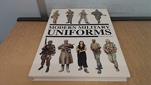 Stock image for Modern Military Uniforms for sale by AwesomeBooks
