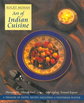 Beispielbild fr Art of Indian Cuisine zum Verkauf von WorldofBooks