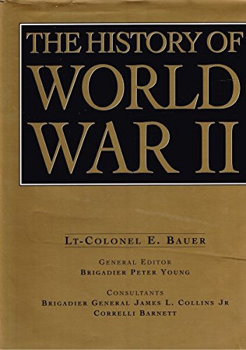 Beispielbild fr The History of World War II zum Verkauf von WorldofBooks