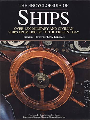 Beispielbild fr The Encyclopedia of Ships zum Verkauf von PEND BOOKS