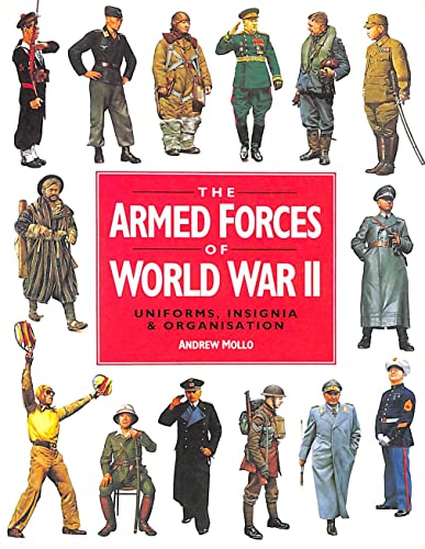 9781856056038: Armed Forces of World War II by Andrew Mollo (2001-08-02)