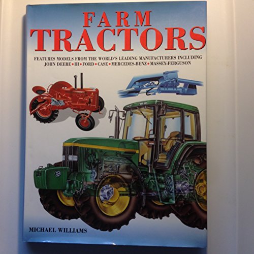 Imagen de archivo de Farm Tractors a la venta por WorldofBooks