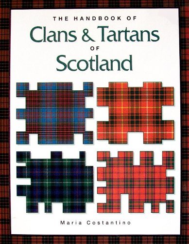 9781856056366: The Handbook of Clans & Tartans of Scotland