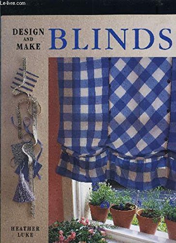 9781856056458: Design & Make Blinds