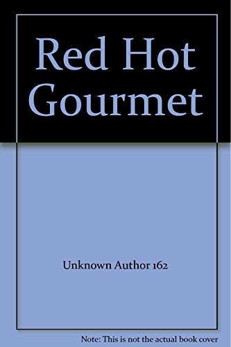 Imagen de archivo de Red Hot Gourmet a la venta por WorldofBooks