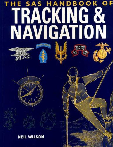 9781856056588: The SAS Handbook of Tracking & Navigation