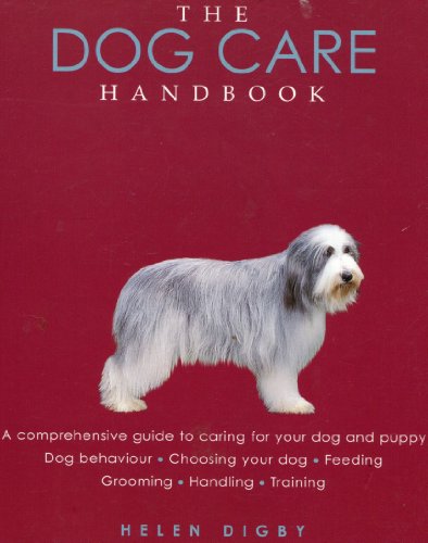 Stock image for The Handbook of Dog Breeds: Dog Care for sale by AwesomeBooks