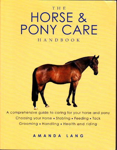 Stock image for Handbook of Horse Breeds : Horse Care for sale by Better World Books