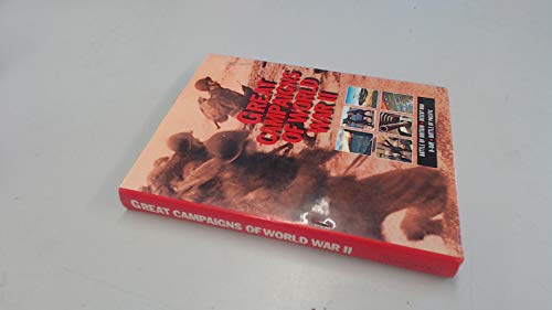 Stock image for Great Campaigns of World War II for sale by Reuseabook