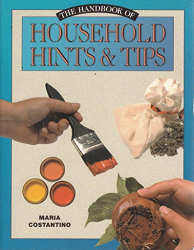 Imagen de archivo de Handbook : Household Hints and Tips a la venta por Better World Books: West