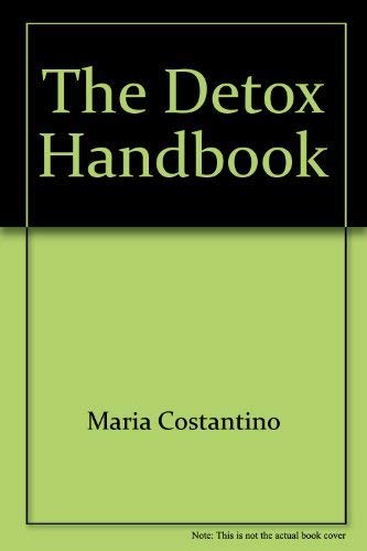Stock image for THE DETOX HANDBOOK for sale by AwesomeBooks