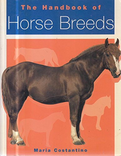 Imagen de archivo de Handbook of Horse Breeds a la venta por AwesomeBooks