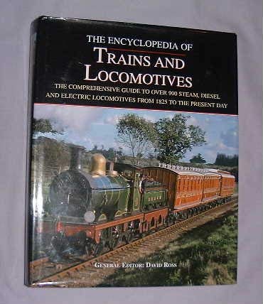 Beispielbild fr Encyclopedia of Trains & Locomotives zum Verkauf von AwesomeBooks