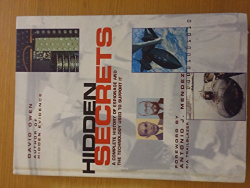 Beispielbild fr Hidden Secrets; a complete history of espionage and the technology used to support it zum Verkauf von AwesomeBooks