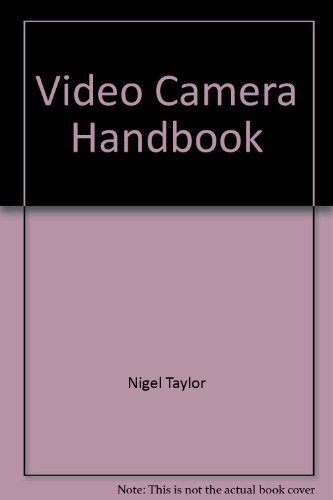 9781856058841: Video Camera Handbook