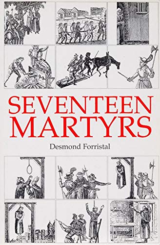 Stock image for Seventeen Martyrs for sale by Tall Stories BA
